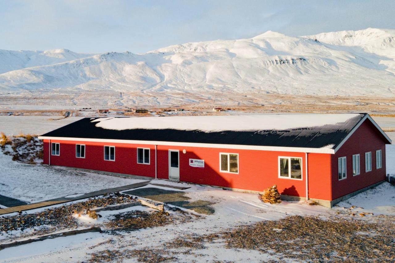 Álfheimar Hotel Borgarfjordur Eystri Exterior foto