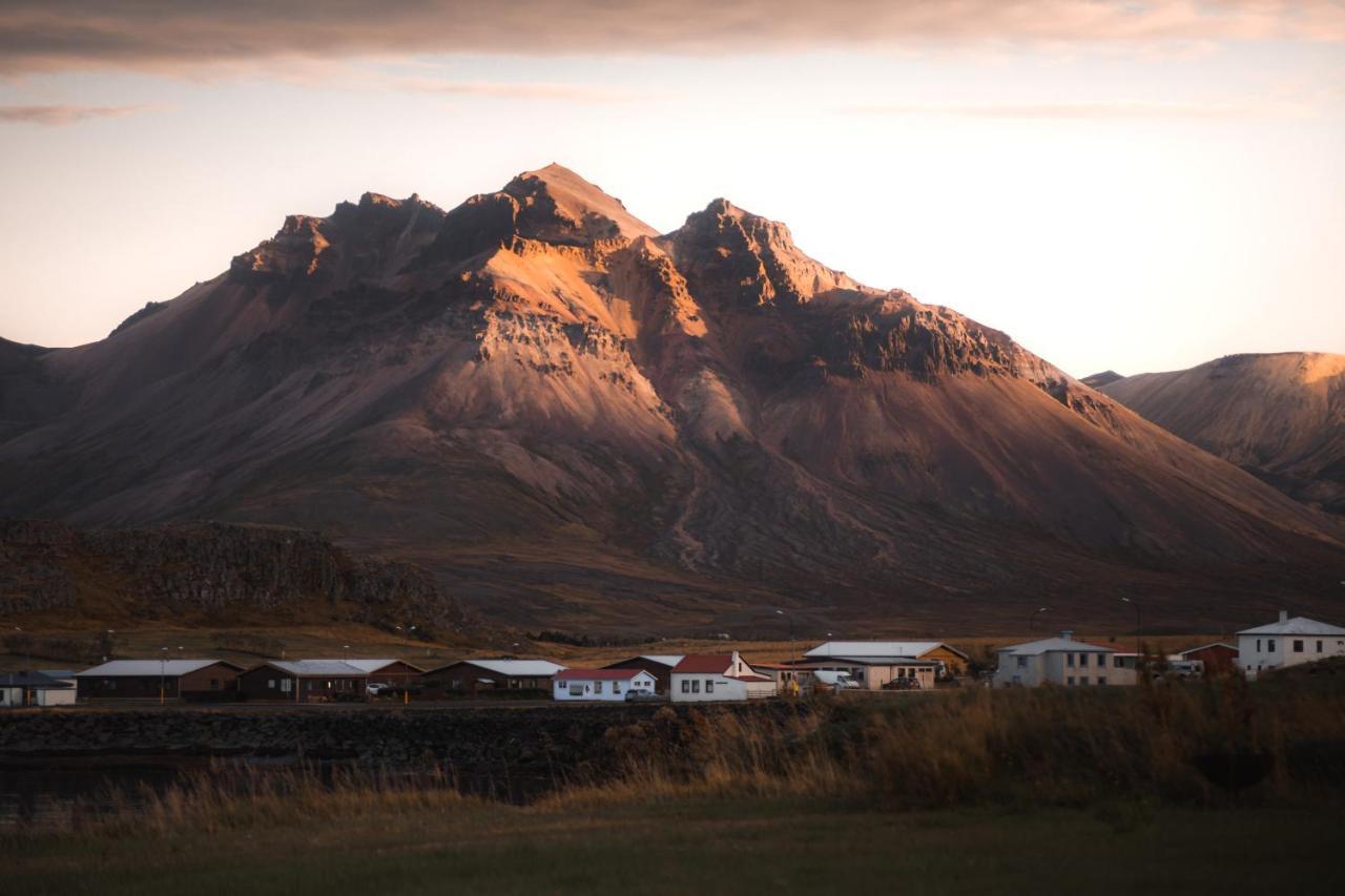 Álfheimar Hotel Borgarfjordur Eystri Exterior foto
