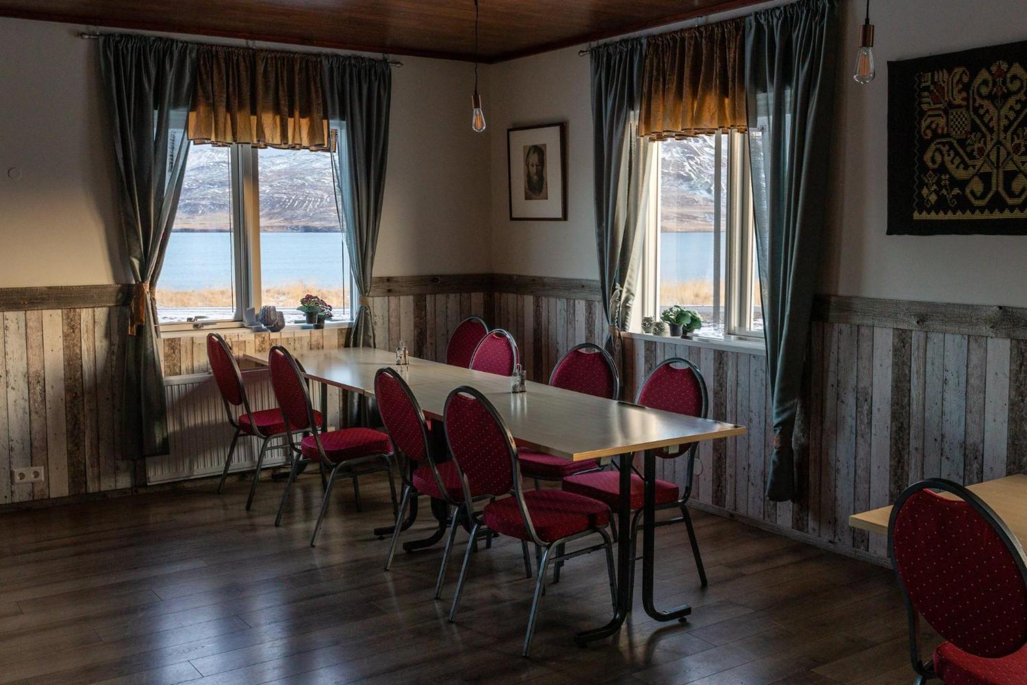Álfheimar Hotel Borgarfjordur Eystri Exterior foto