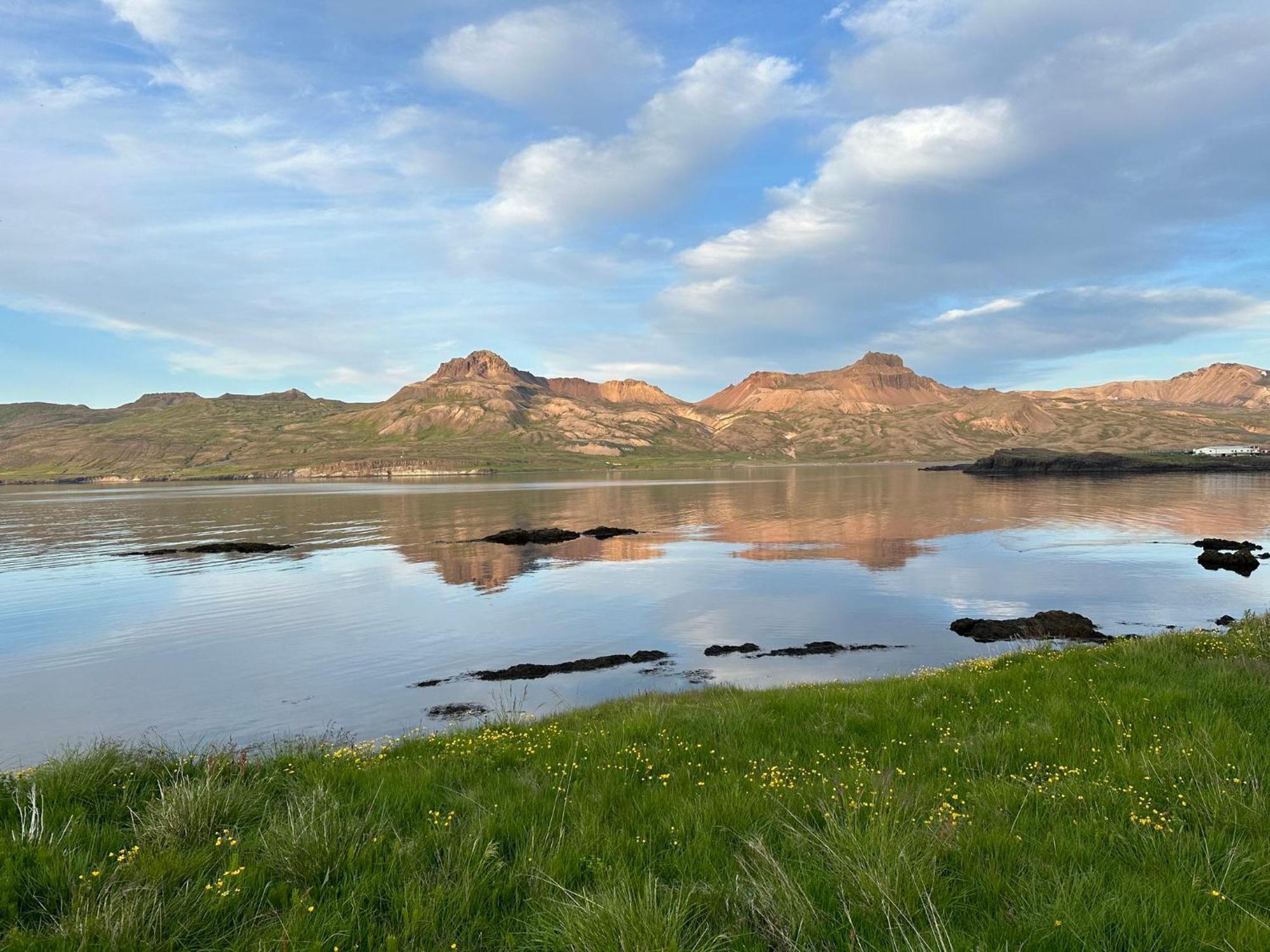 Álfheimar Hotel Borgarfjordur Eystri Exterior foto