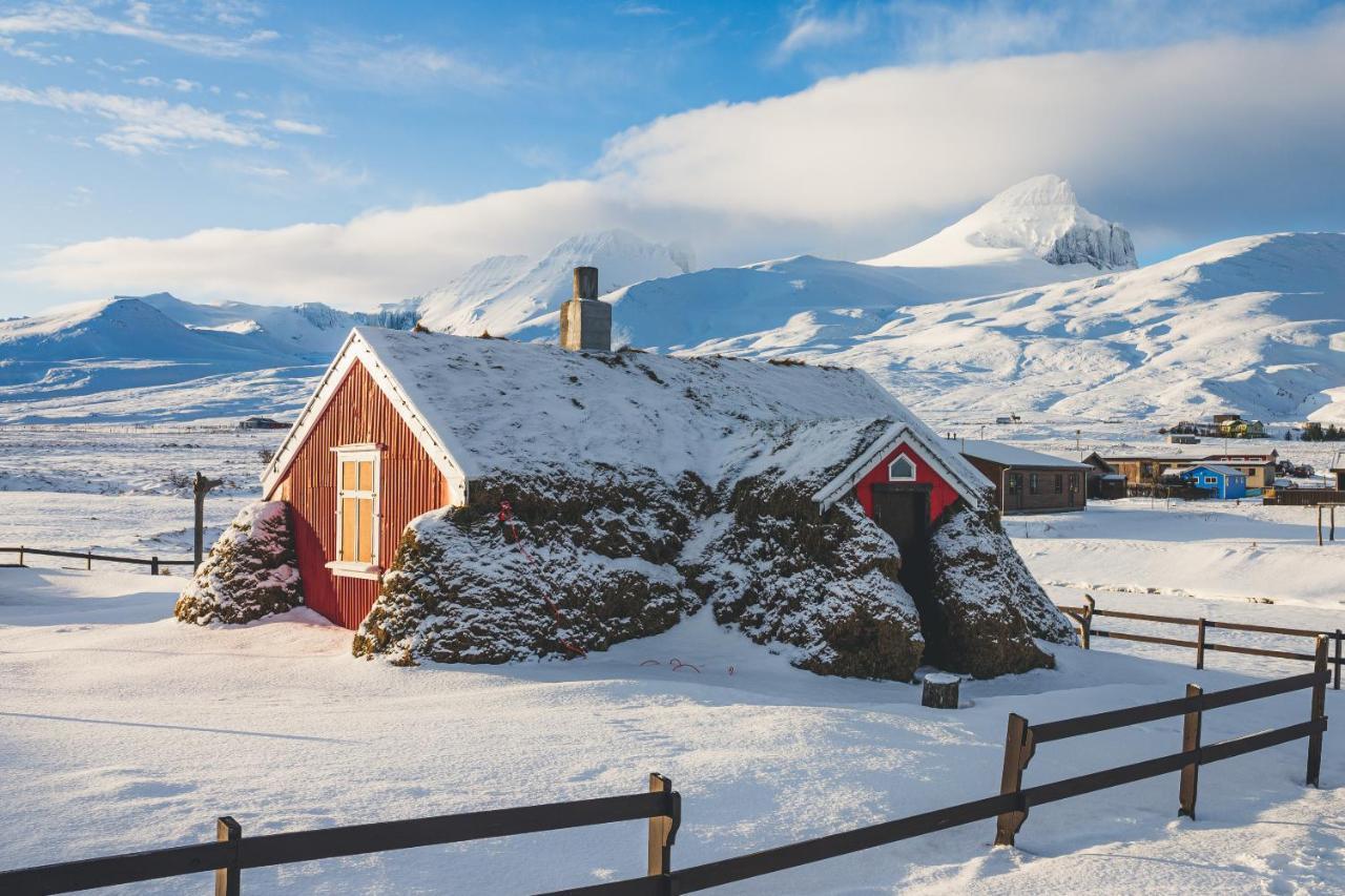 Álfheimar Hotel Borgarfjordur Eystri Exterior foto